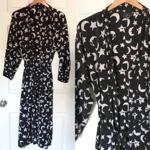 Stars and Moon Kimono Woman’s Size Medium